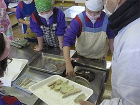 魚料理教室